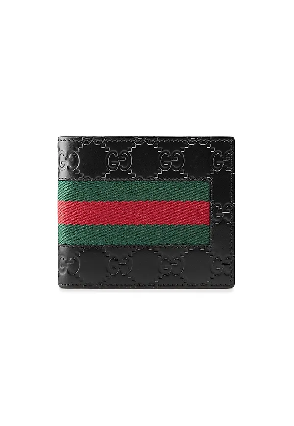 Gucci Gucci Signature plånbok - Svart