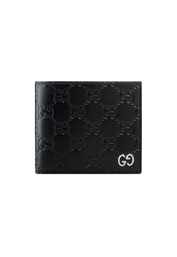 Gucci Gucci Signature plånbok - Svart