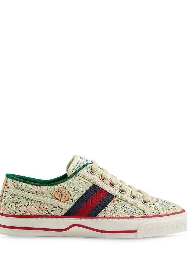 Gucci Gucci Tennis 1977 sneakers - Grön