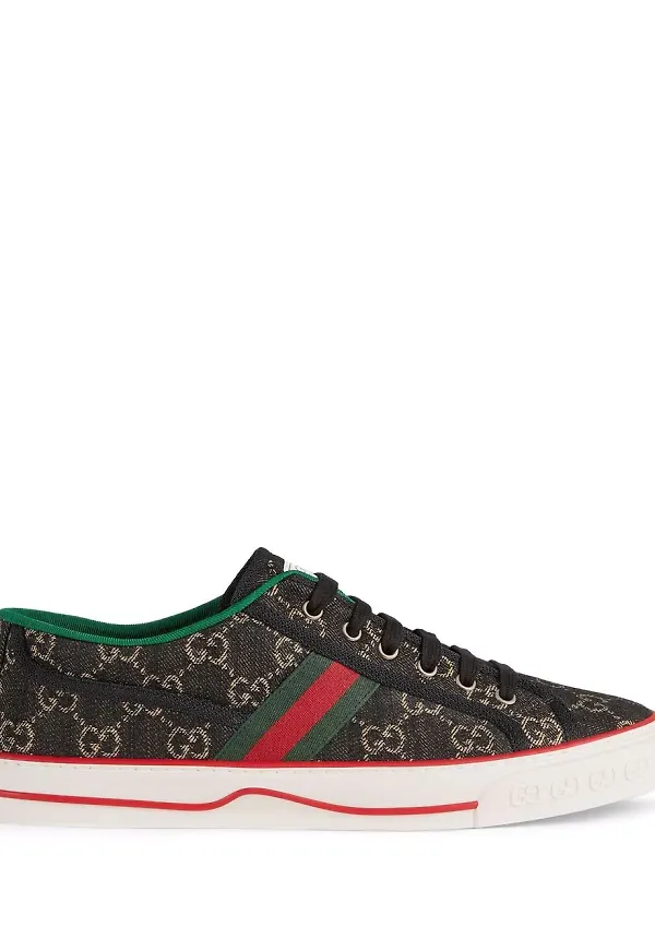 Gucci Gucci Tennis 1977 sneakers - Svart