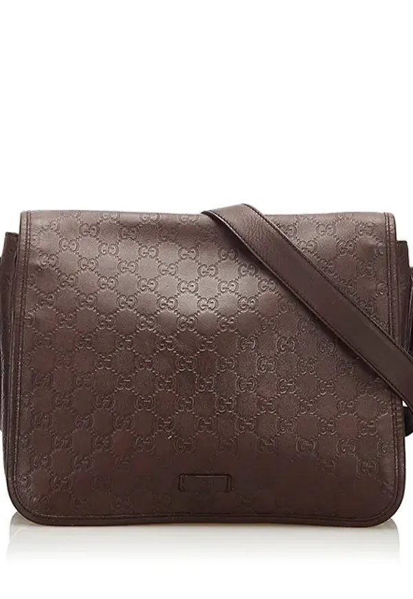 Gucci Guccissima Crossbody Bag