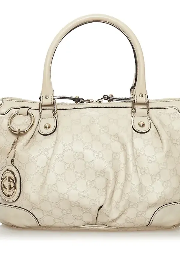 Gucci Guccissima Sukey Satchel