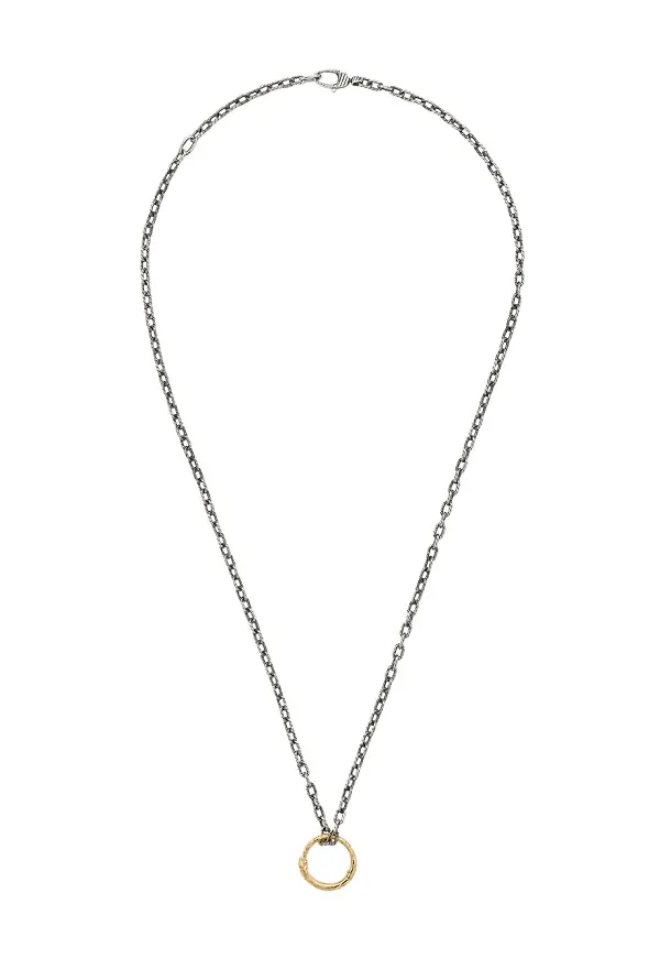 Gucci halsband med ormsmycke - 8170