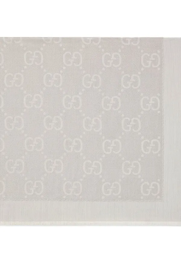 Gucci halsduk i jacquard - Neutral
