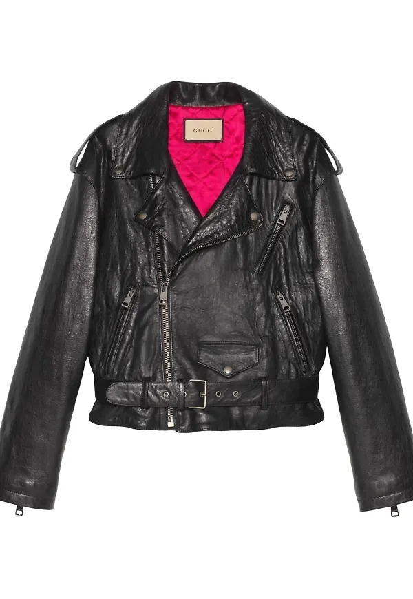 Gucci Hollywood Babylon bikerjacka - Svart