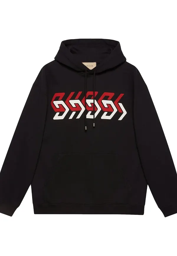 Gucci hoodie - Svart