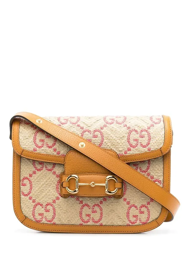 Gucci Horsebit 1955 axelväska - Neutral