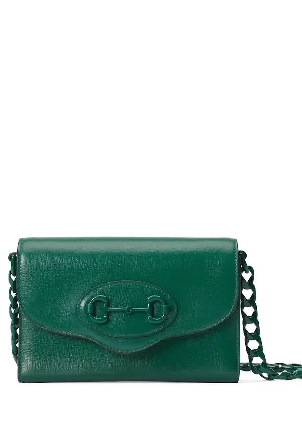Gucci Horsebit 1955 miniväska - Grön