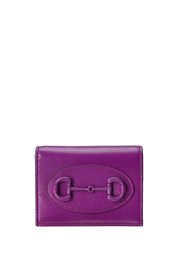 Gucci Horsebit 1955 plånbok - Lila
