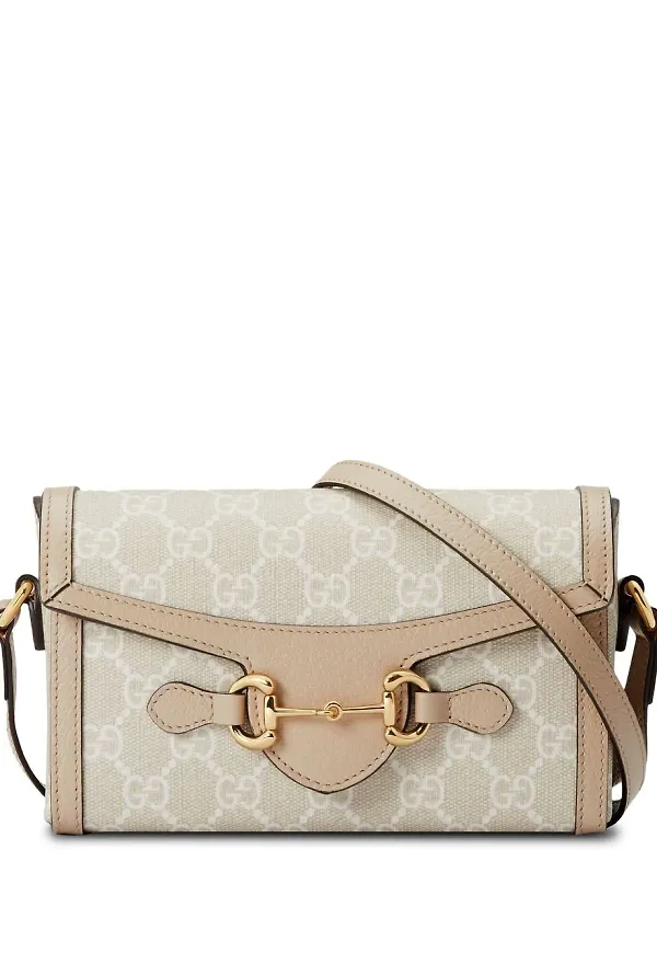 Gucci Horsebit 1955 väska - Vit