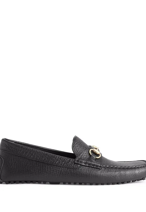 Gucci Horsebit Driver loafers - Svart