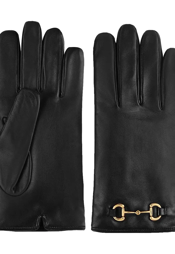 Gucci Horsebit handskar - Svart