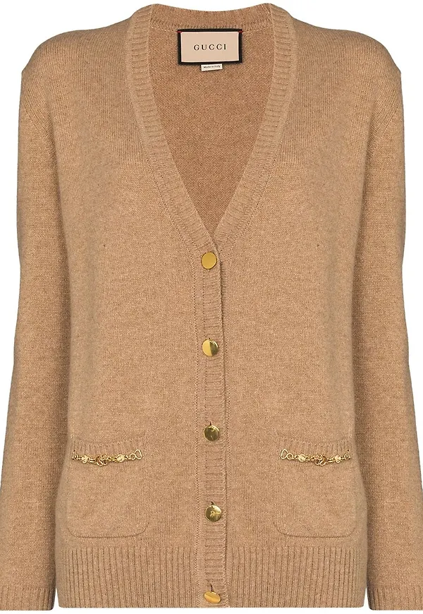 Gucci Horsebit kashmirkofta - Neutral