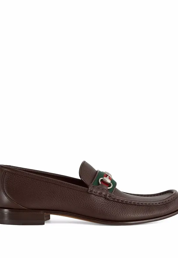 Gucci Horsebit loafers - Brun