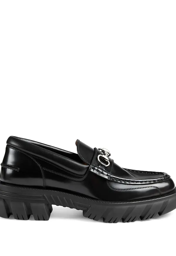 Gucci Horsebit loafers - Svart