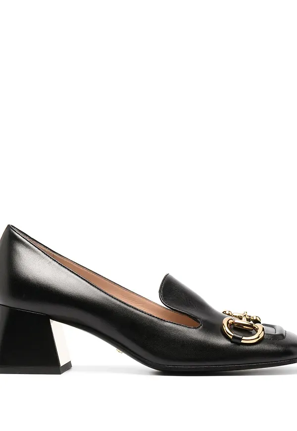 Gucci Horsebit loafers - Svart