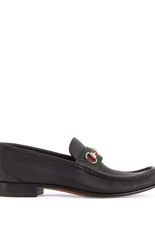 Gucci Horsebit loafers - Svart