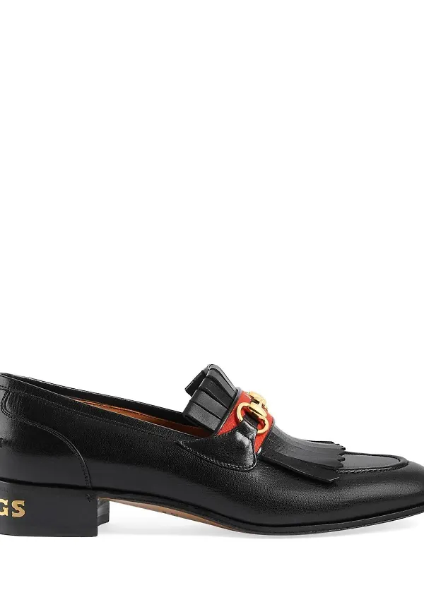 Gucci Horsebit loafers - Svart