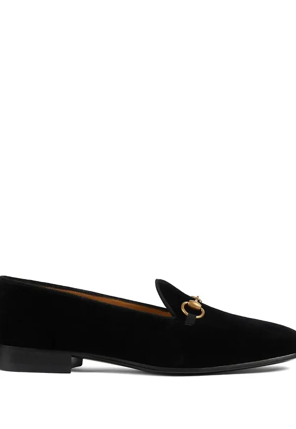 Gucci Horsebit mockaloafers - Svart
