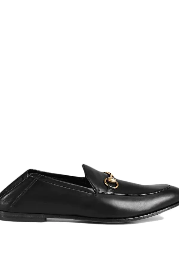 Gucci Horsebit skinnloafers - Svart