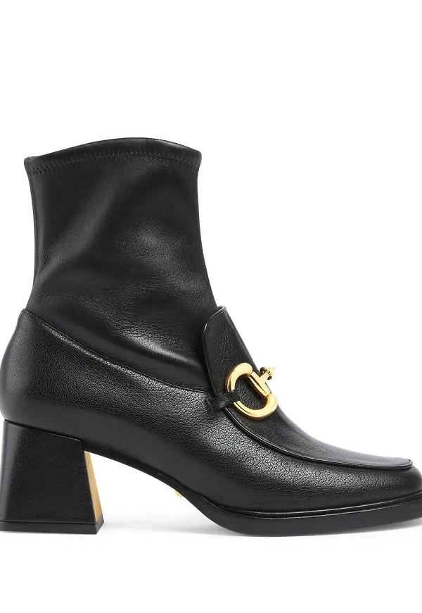 Gucci Horsebit stövlar - Svart