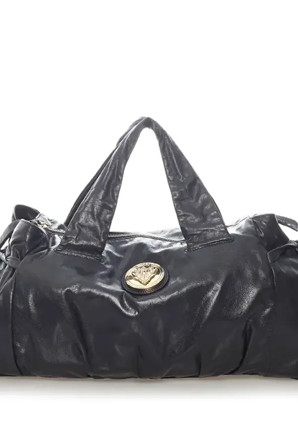 Gucci Hysteria Leather Tote Bag