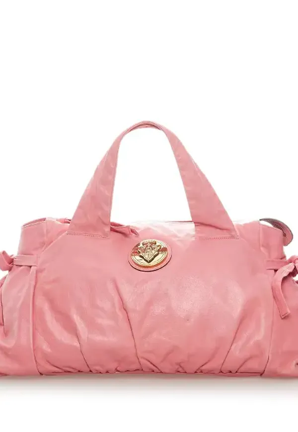 Gucci Hysteria Leather Travel Bag