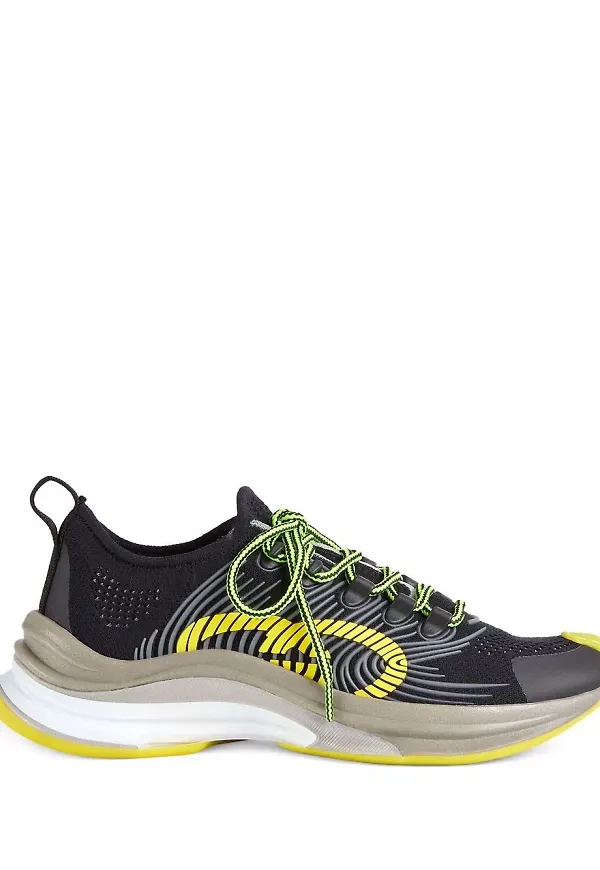Gucci Interlocking-G sneakers - Svart