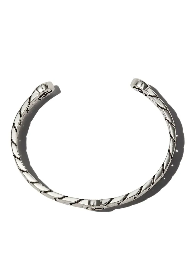 Gucci Interlocking G armband - Silverfärgad