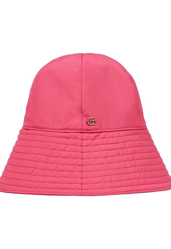 Gucci Interlocking G fiskehatt - Rosa