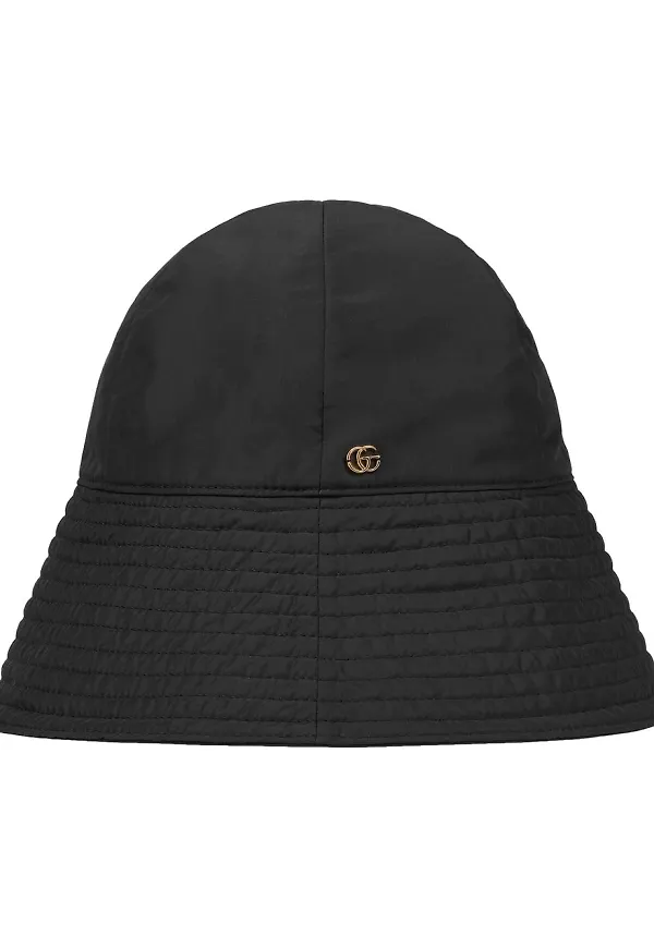 Gucci Interlocking G fiskehatt - Svart