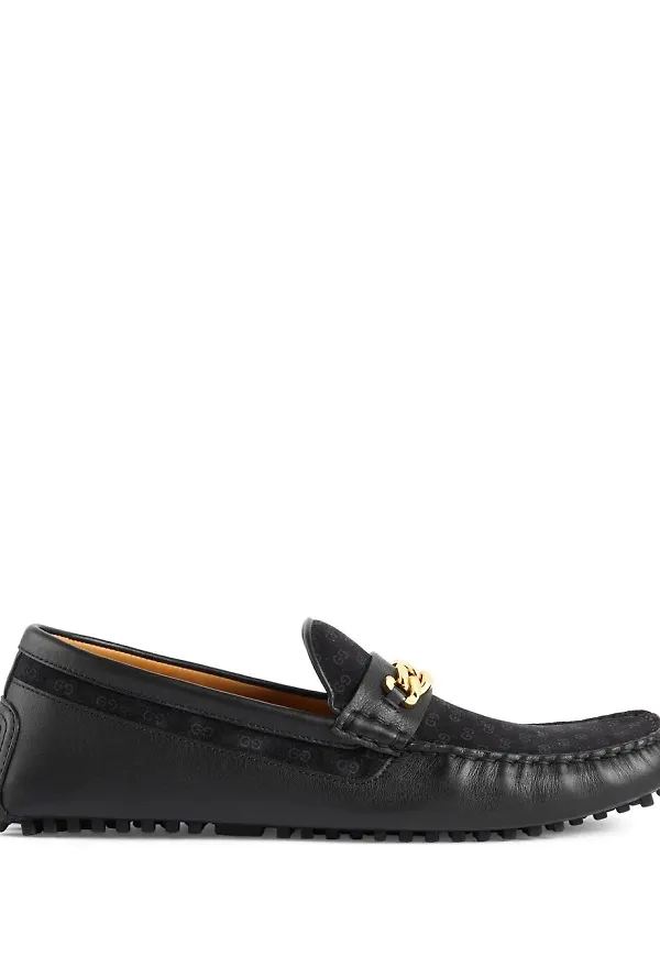 Gucci Interlocking G loafers - Svart