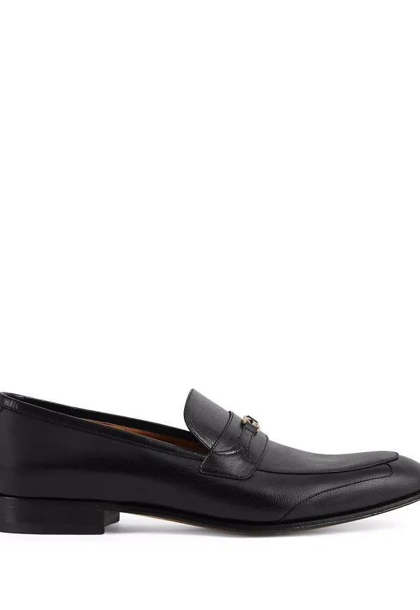 Gucci Interlocking G loafers - Svart