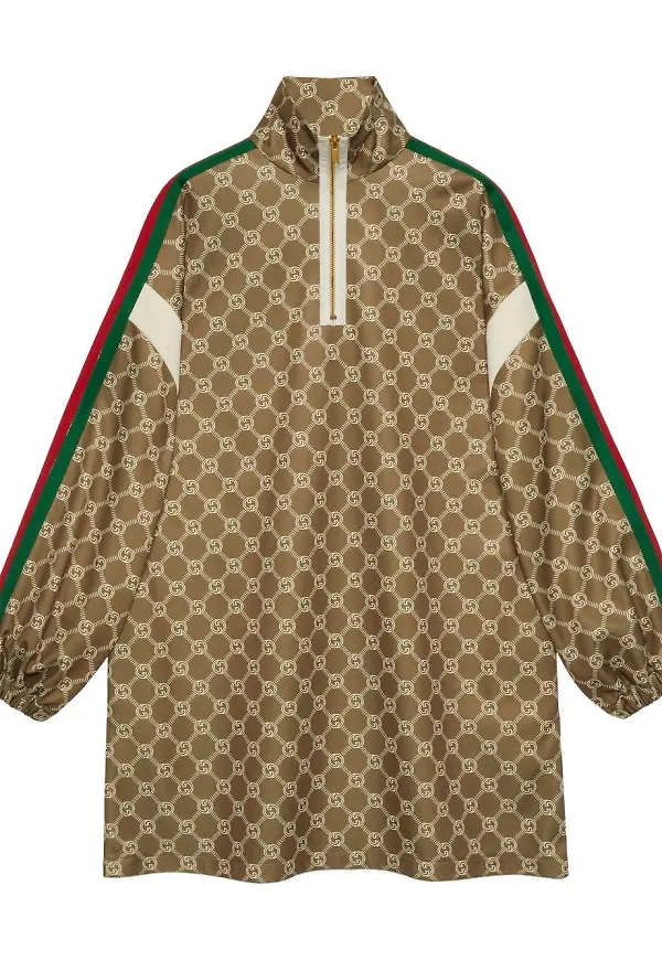 Gucci Interlocking G miniklänning - Brun