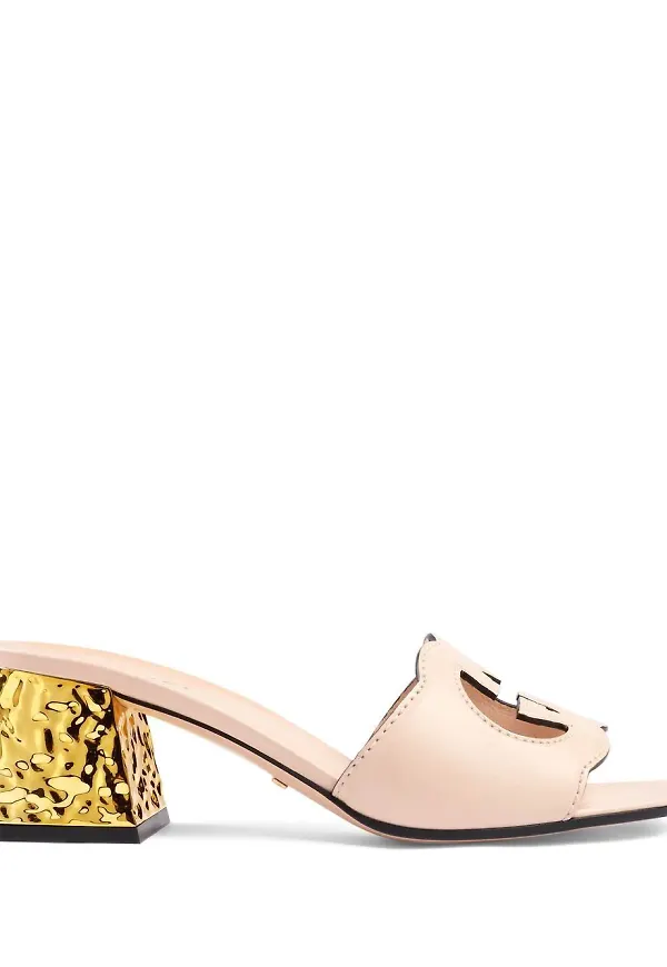 Gucci Interlocking G sandaler - Neutral