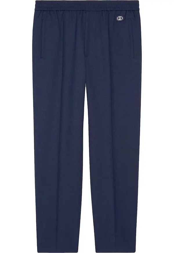Gucci Interlocking G slacks - Blå
