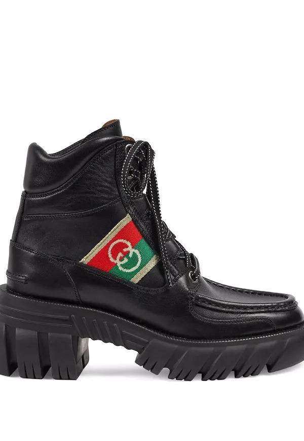 Gucci Interlocking G stövletter - Svart