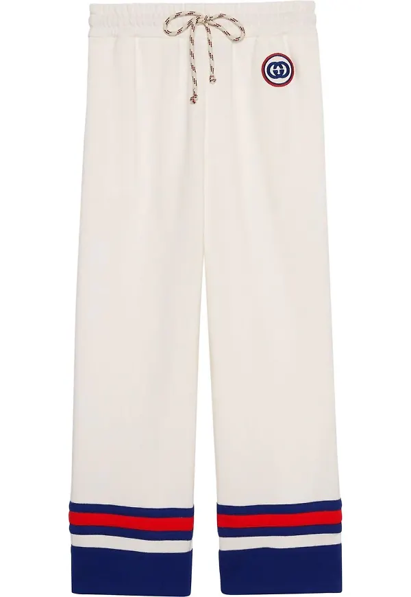Gucci Interlocking G sweatpants - Vit