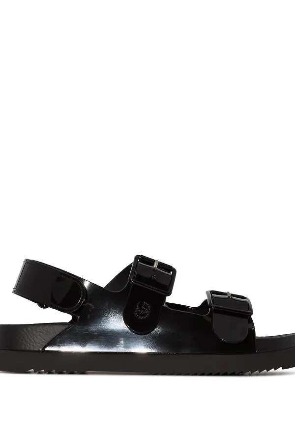 Gucci Isla låga sandaler - Svart