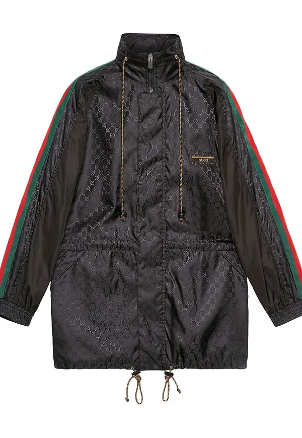 Gucci jacka i jacquard - Svart
