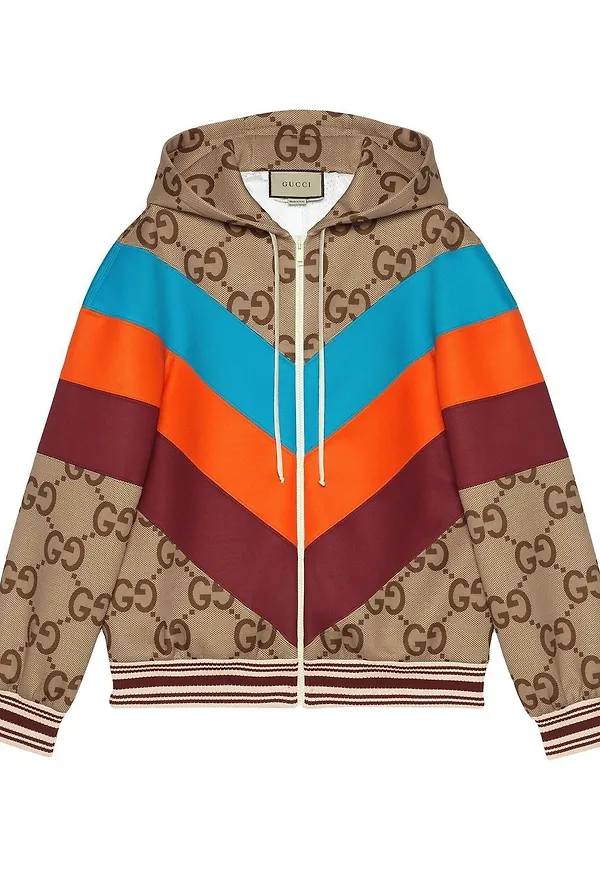 Gucci jacka med huva - Neutral