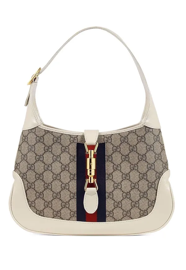 Gucci Jackie 1961 axelväska - Neutral