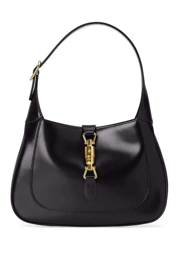Gucci Jackie 1961 axelväska - Svart