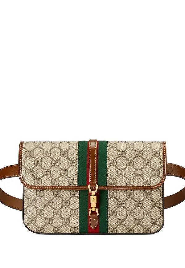 Gucci Jackie 1961 midjeväska - Brun