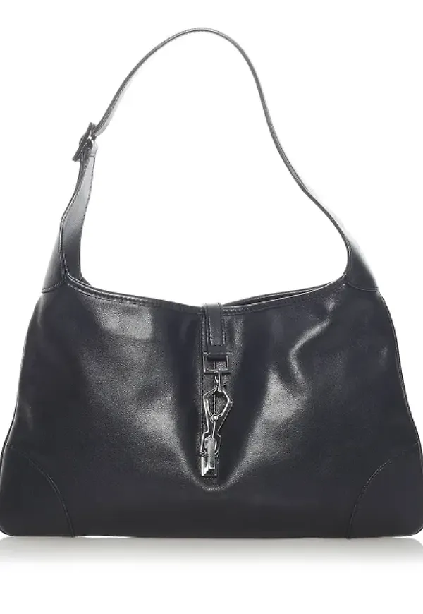 Gucci Jackie Leather Shoulder Bag