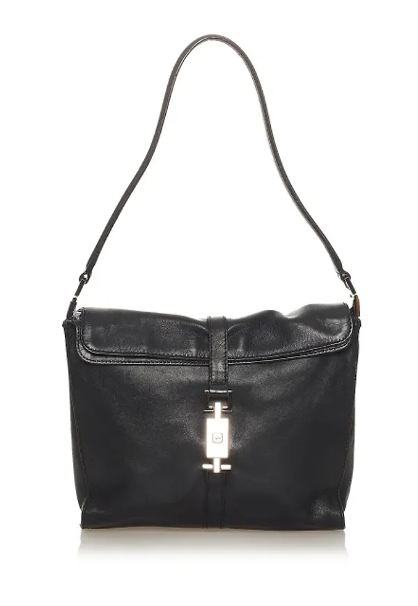 Gucci Jackie Leather Shoulder Bag