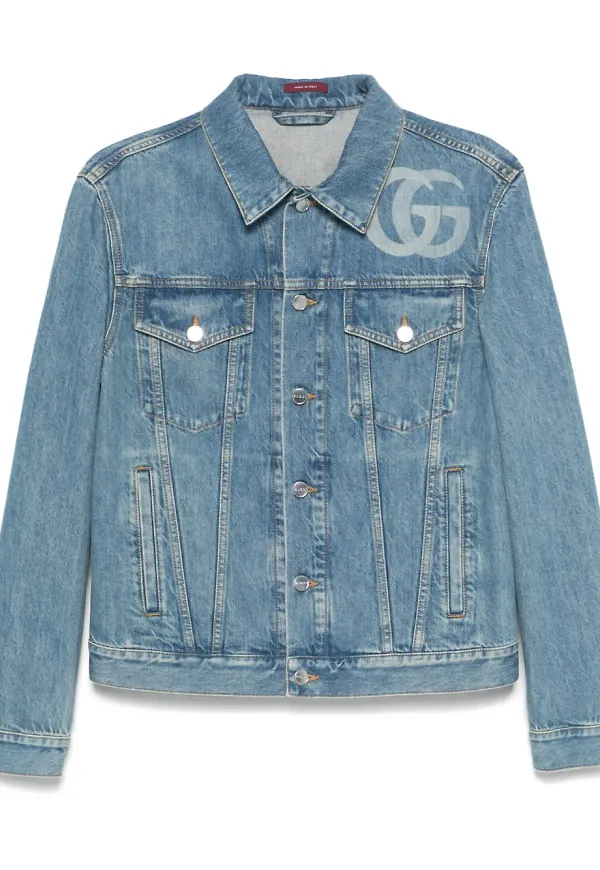 Gucci jeansjacka - Blå