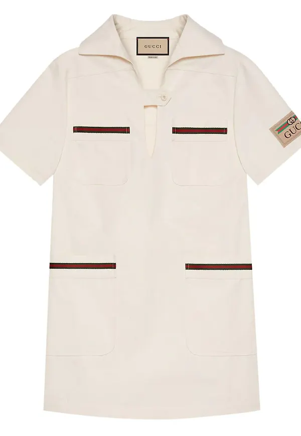 Gucci jerseyklänning - Vit