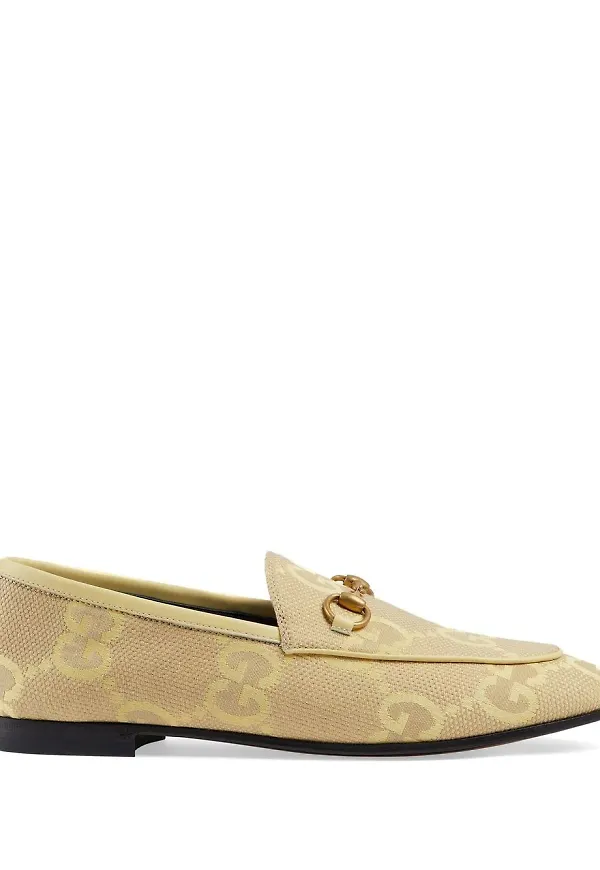 Gucci Jordaan loafers - Gul