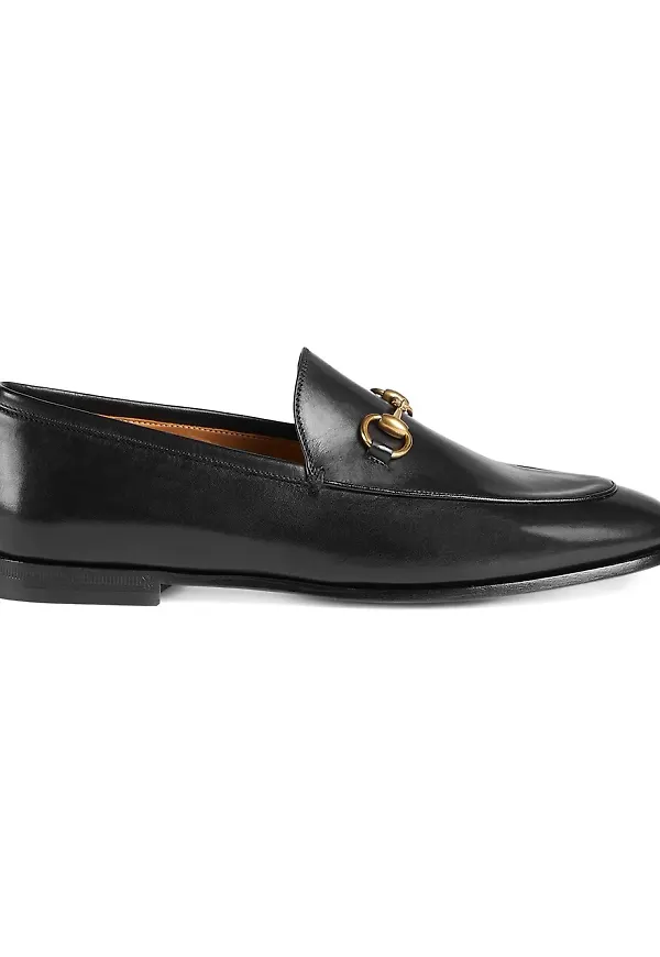 Gucci Jordaan loafers - Svart